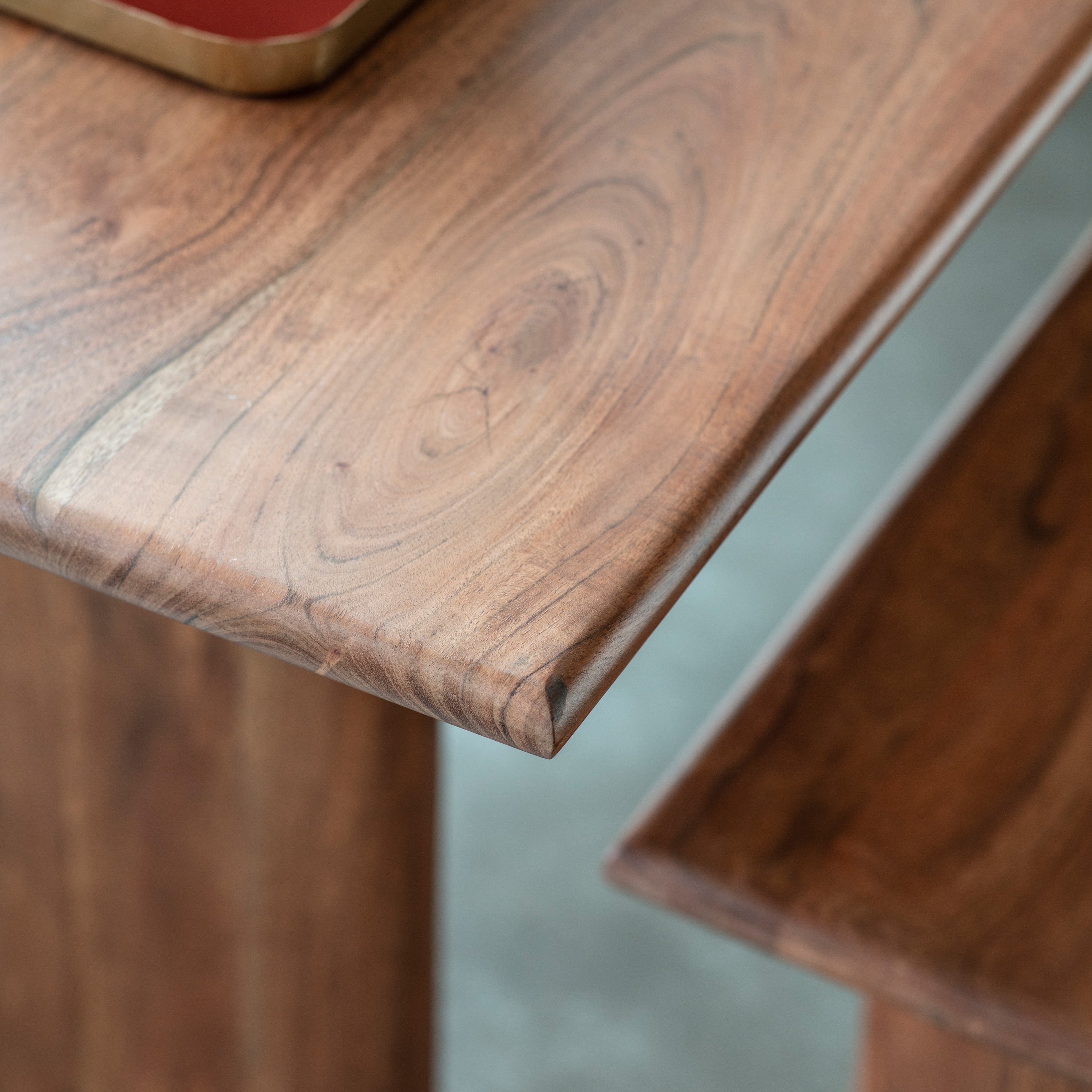 Marta Acacia Wood Rectangle Dining Table | 8 Seater